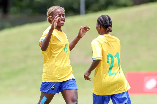 The Solomon Islands needing at least a draw to guarantee a semi-final spot, the forward struck a hat-trick to secure a 3-1 win over Fiji and top spot in the Group.