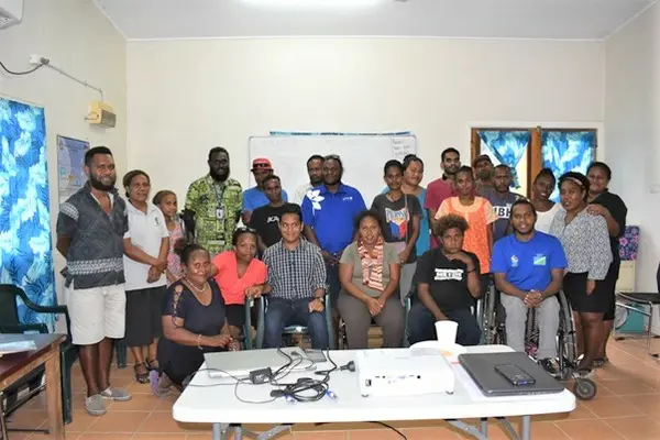 "The training workshop was very useful for the participants to better understand how they can effectively use COVID-19 information to raise awareness amongst groups of people with special needs across the country."