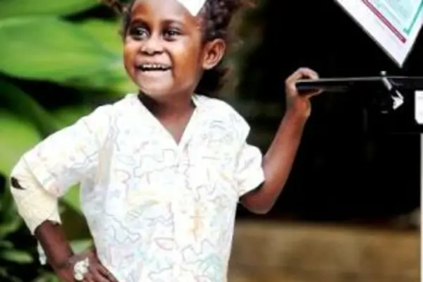 Larisha Barikoa recovering after life saving surgery.