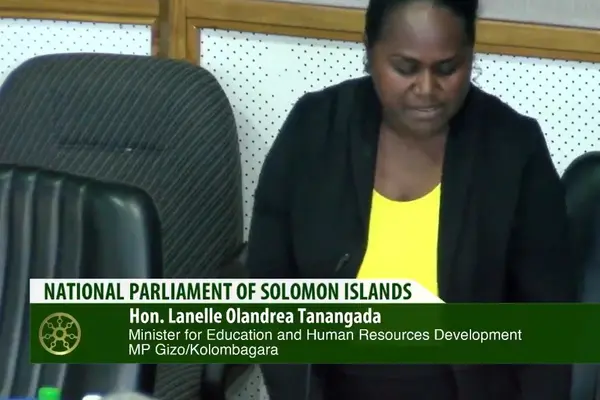 Tanangada says that investment in education has increased substantially under the current government.