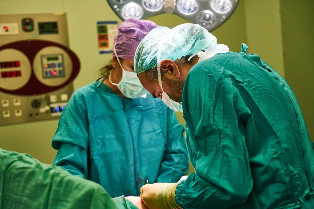 The Operating theatre will now only deal with emergency, caesarean births and life-threatening cases, until there is enough medication available.