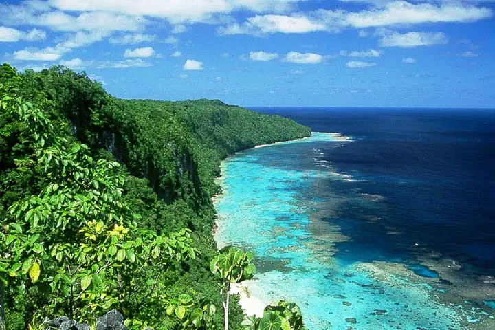 Marine protected areas' boundaries will include some area of ocean, even if it is only a small fraction of the total area of the Island.