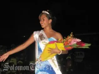 Miss Charity 2009 went to Miss Rugby Sevens, Miss Susie Lam, who had raised $50,500.
