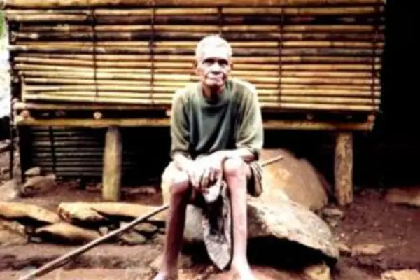 A village headman in East Kwaio, many in his generation still remember the 1927 massacre, a painful aspect of their history.