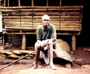 A village headman in East Kwaio, many in his generation still remember the 1927 massacre, a painful aspect of their history.