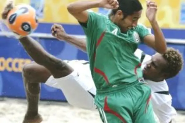 Expected to once again lead the charge for the Solomon Islands is James Naka, who has scored a remarkable 17 goals in four FIFA Beach Soccer World Cup campaigns.