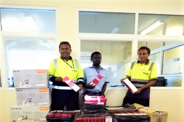 An example of this practice was the evasion of tax on smuggled goods. In August 2019 Customs officers intercepted an attempt to smuggle 544 sleeves of cigarettes in a commercial shipment of goods destined for a local trader.