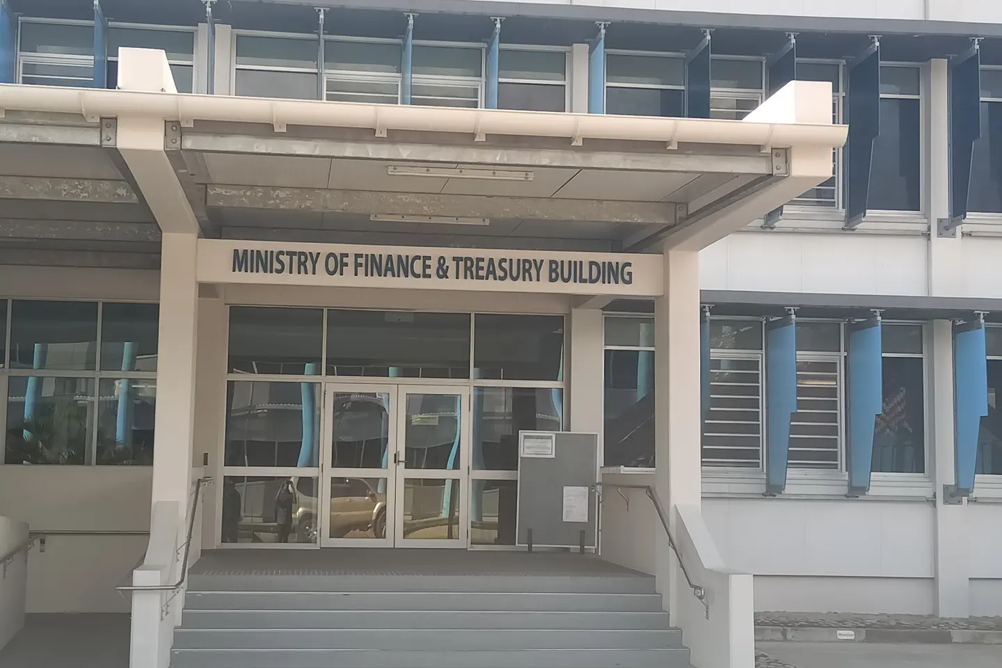 The IT department at the ministry will not comment, referring all queries back to the information desk.