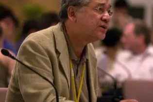 Mr. Tuiloma Neroni Slade, Secretary General of the Pacific Islands Forum Secretariat, commends the Solomon Islands Government for the decision to accede UNCAC.
