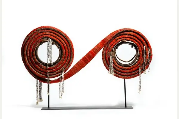 Feather Money From Solomon Islands Top Tribal Antiquities Sale