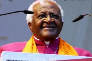 Nobel Peace Prize laureate Archbishop Desmond Tutu from South Africa will today arrive on a historic visit to the Solomon Islands.