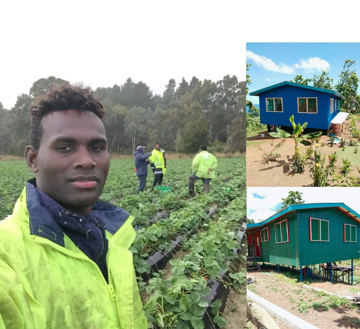 Within his first seven months in Australia, Francis had saved enough to pay for the construction of his own home in Honiara. His first goal completed, he then commenced work on his parents’ house, then supported his sister to build her own home as well as his in-laws.