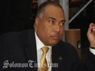 H.E Ambassador Beck, Solomon Islands
