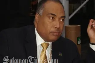 H.E Ambassador Beck, Solomon Islands