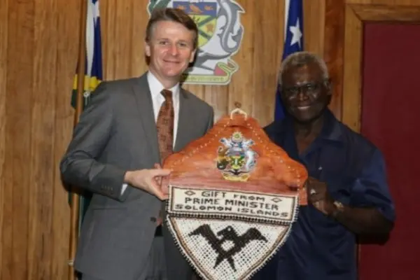 After 3 years of serving in the country, H.E Brazier stated he was pleased with the state of the relationship between Australia and Solomon Islands and what the relationship has achieved for both countries.