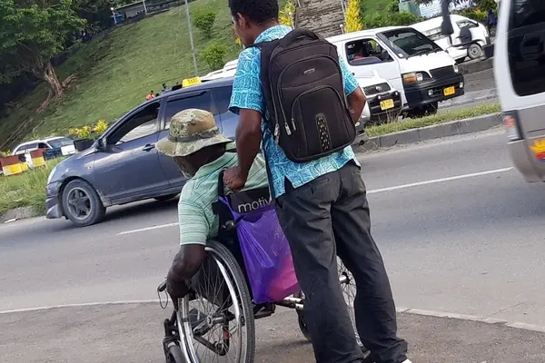 While many are taken care of by family members, in times of crises or emergency they will need assistance with everyday tasks, including making food and getting dressed.