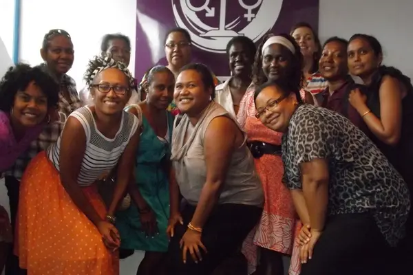 Georgia Molia, 37 of Solomon Islands said she valued the sharing of lessons made during the visits.