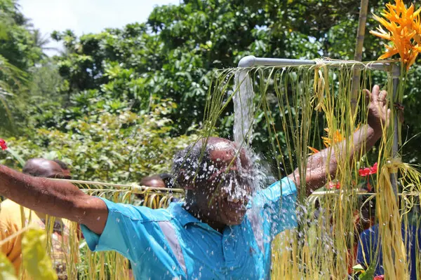 The urgency of addressing water resilience was highlighted, particularly in the face of rising population, increased food production, and industrial development.