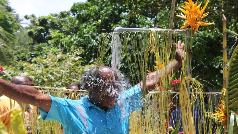 The urgency of addressing water resilience was highlighted, particularly in the face of rising population, increased food production, and industrial development.