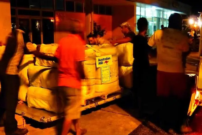 SIRC says that at least 9,500 people are now taking refuge in 21 welfare centres in Honiara, with similar camps set up in parts of Guadalcanal.