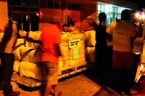 SIRC says that at least 9,500 people are now taking refuge in 21 welfare centres in Honiara, with similar camps set up in parts of Guadalcanal.