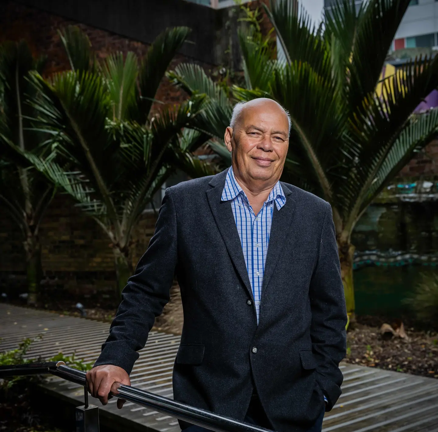 Professor Sir Collin Tukuitonga.