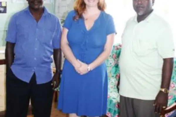 Premier Lilo thanked Ms Duncan for Australia's support, which he said made a big difference to the people of Western Province.