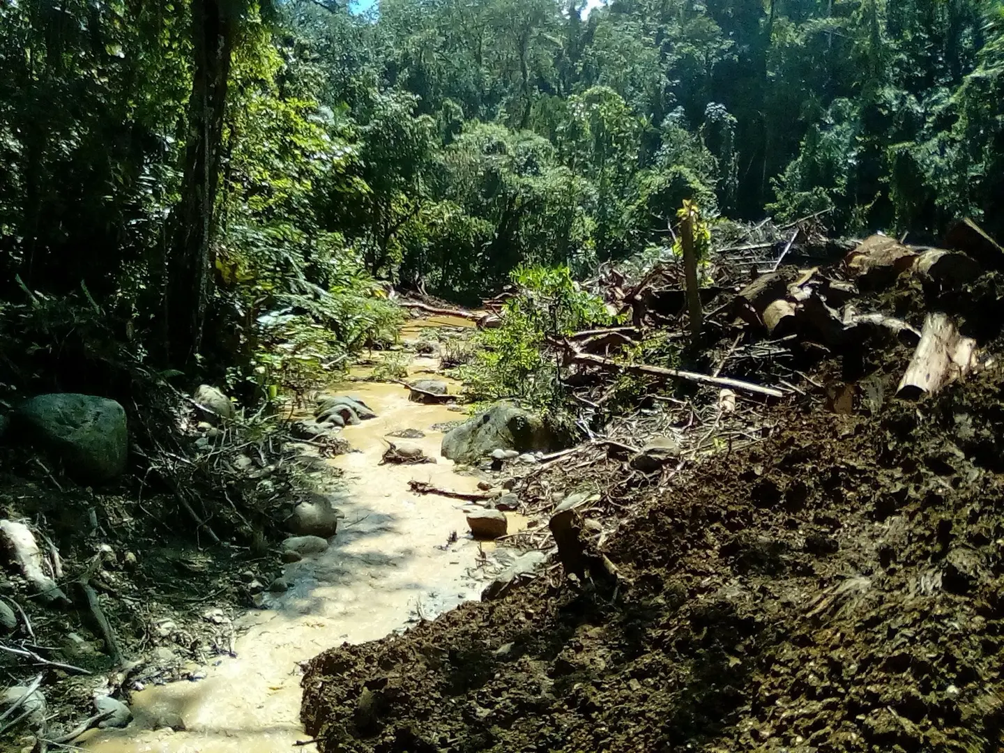 High turbidity forces Solomon Water to turn off Kongulai Supply
