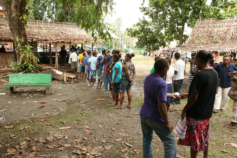 Claims of Intimidation by Voters