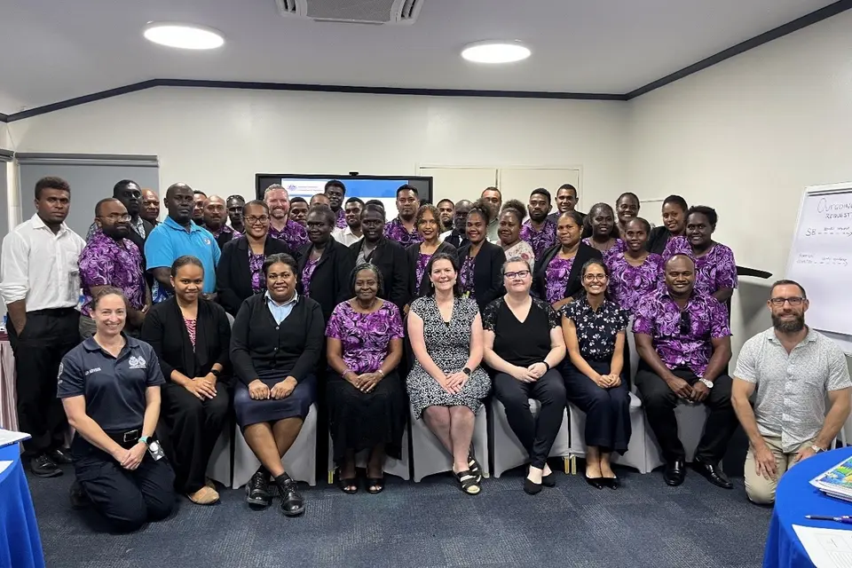 More than 40 participants from the ODPP, the RSIPF and the Attorney General’s Chambers (AGC), including several senior Solomon Islands Government officials