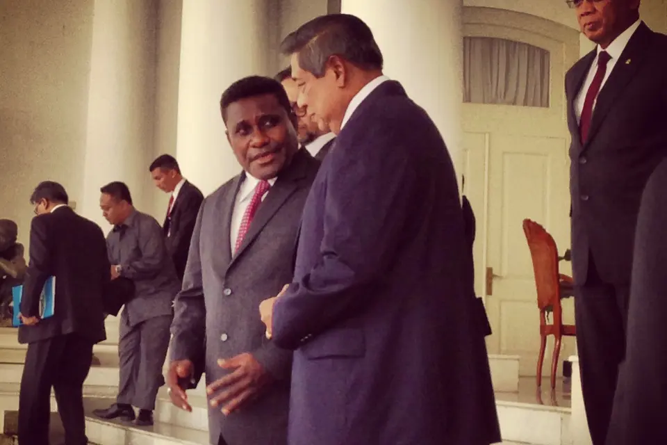 Two-way trade between Indonesia and Solomon Islands was valued at SBD$105 million in 2012 with an average annual increase of 17.28 % over the past five years alone.