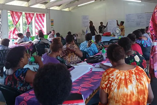 Through the Strongim Education Project (SET), World Vision Solomon Islands is supporting five schools in the Makira Province.