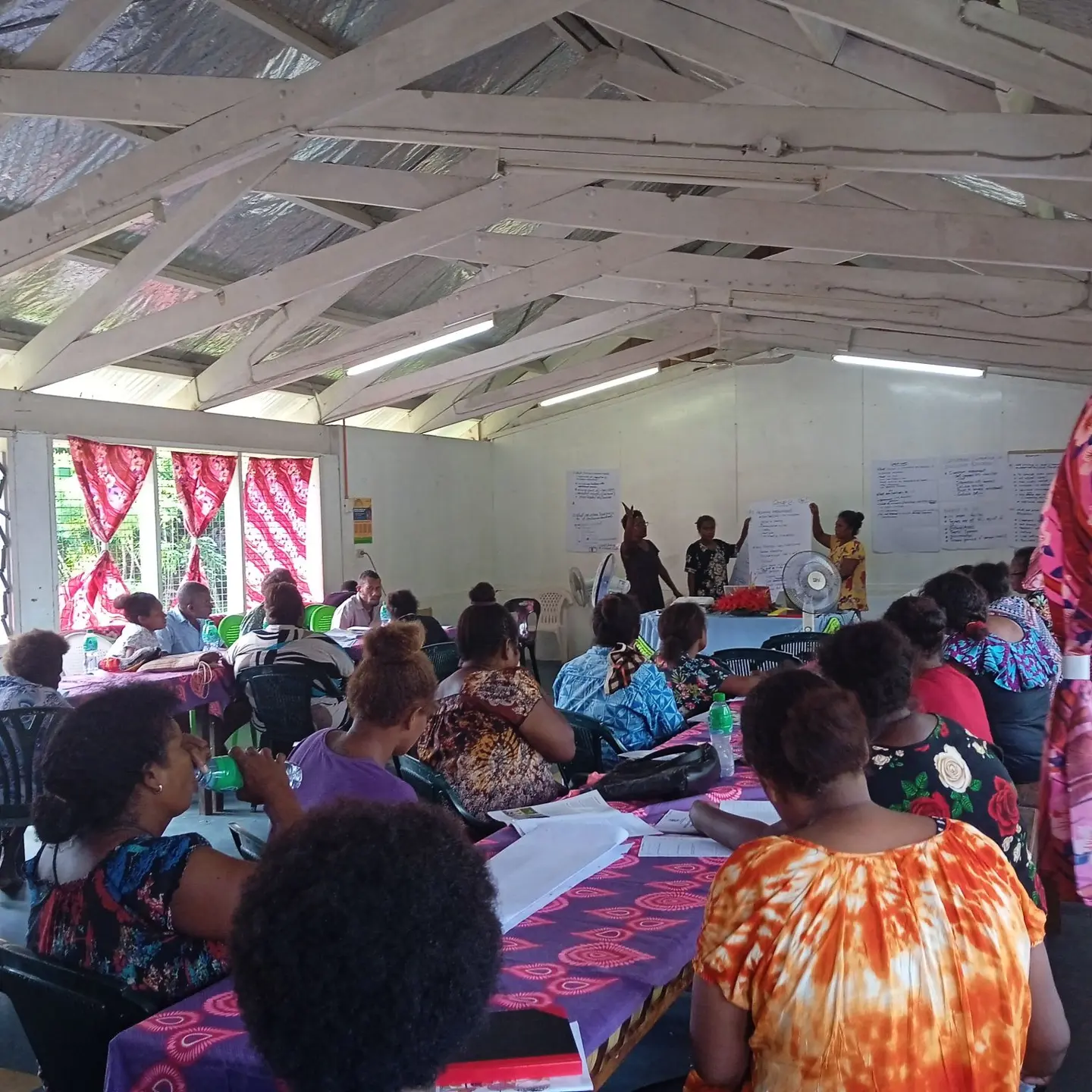 Through the Strongim Education Project (SET), World Vision Solomon Islands is supporting five schools in the Makira Province.