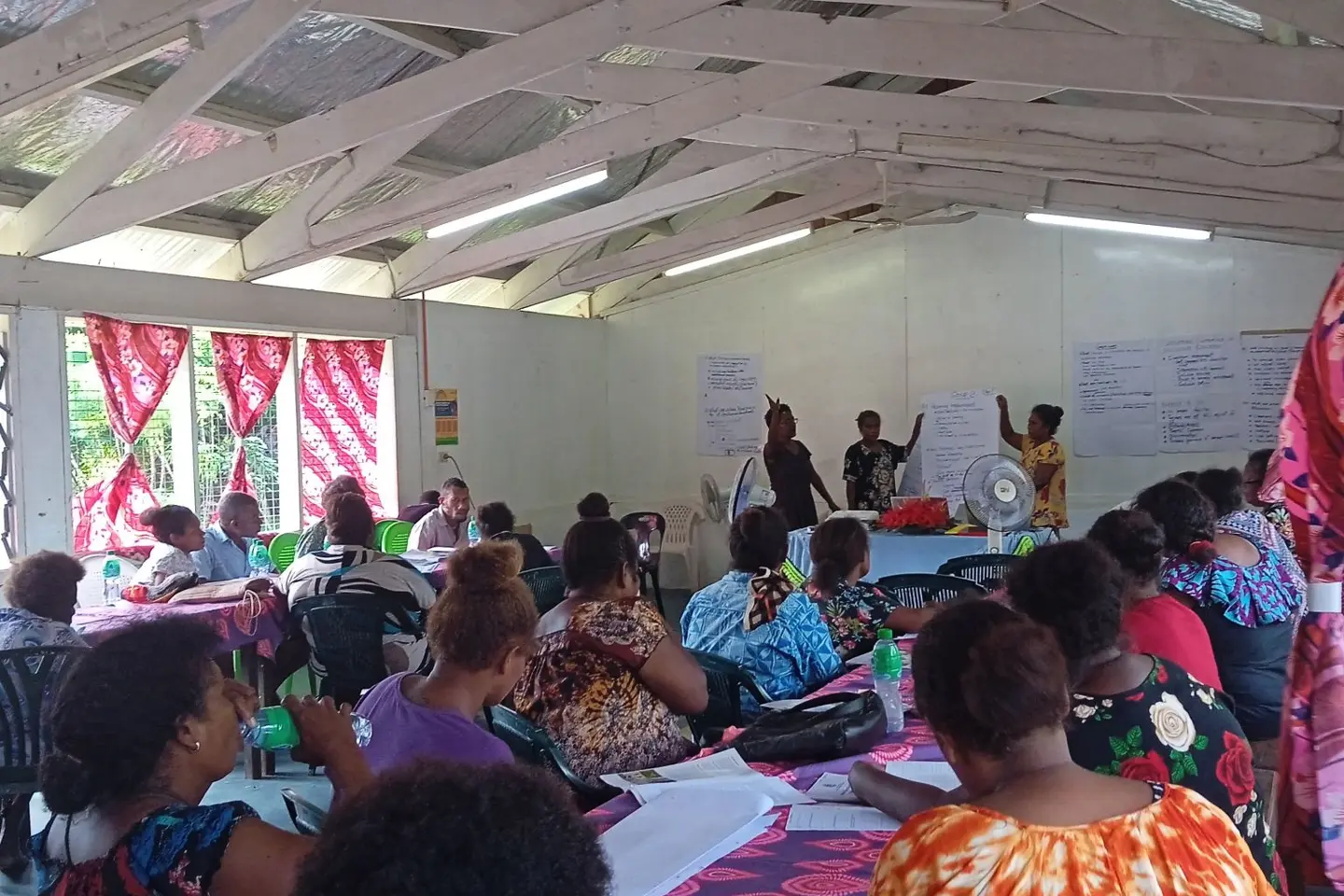 Through the Strongim Education Project (SET), World Vision Solomon Islands is supporting five schools in the Makira Province.