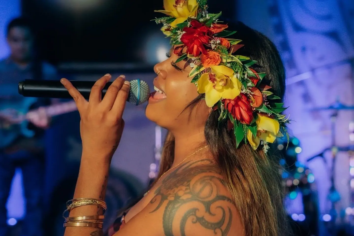 “It’s an honor to have the chance to tour Grammy award nominee, billboard charting, and 2018 pacific music awards winner ‘Tenelle’ to the Solomon Islands which is also the first female reggae artist to tour the Solomon Islands in over 13 years," said Victor Lopez, the main promoter of the concert.