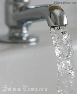 Mr Andersen says the survey on illegal water connections in Honiara has shown that "there are more than a thousand illegal connections."