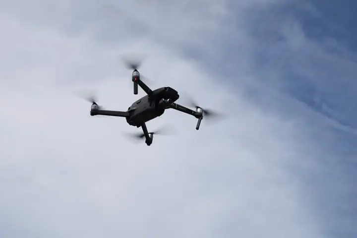 “I want to appeal to all members of the public that they should not be alarmed when they see RSIPF drones in the public,” says Commissioner Mangau.