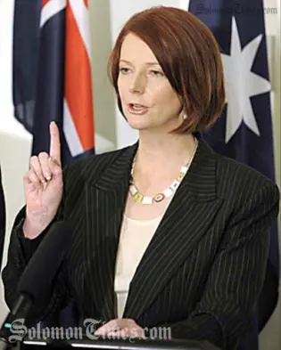 It is understood that the Solomon Islands approached Australia after Prime Minister Julia Gillard's push for an East Timor facility fell through.
