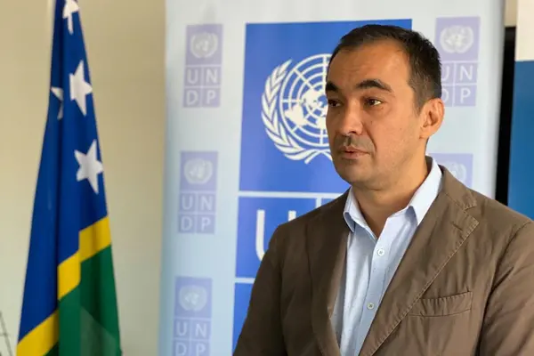 The UNDP Solomon Islands Country Manager, Berdi Berdiyev.