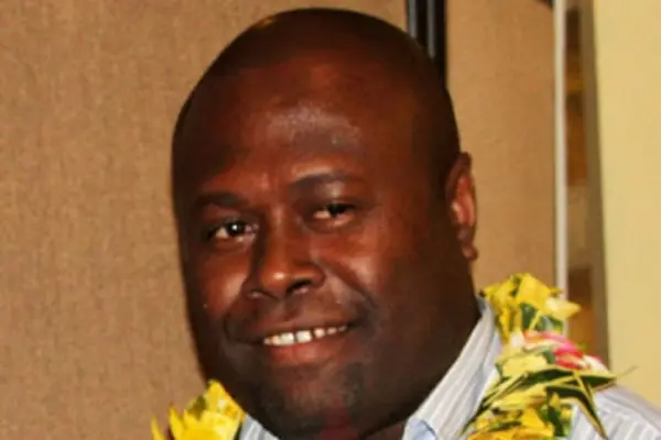 Solomon Islands Attorney General John Muria (Jr).