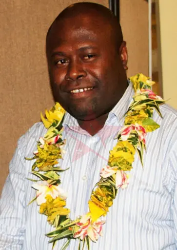 Solomon Islands Attorney General John Muria (Jr).