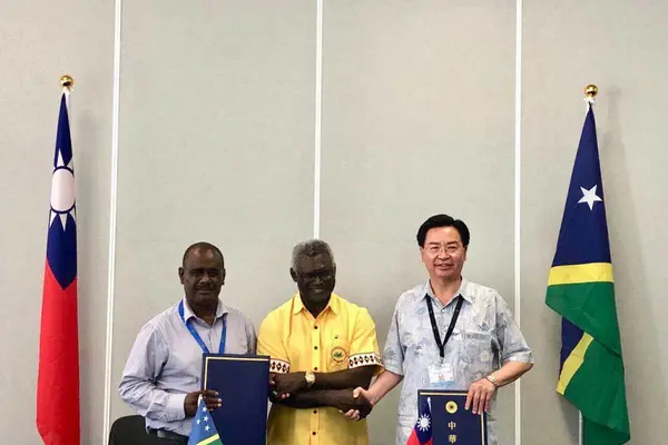 Solomon Islands and Taiwan Sign Visa Exemption Agreement