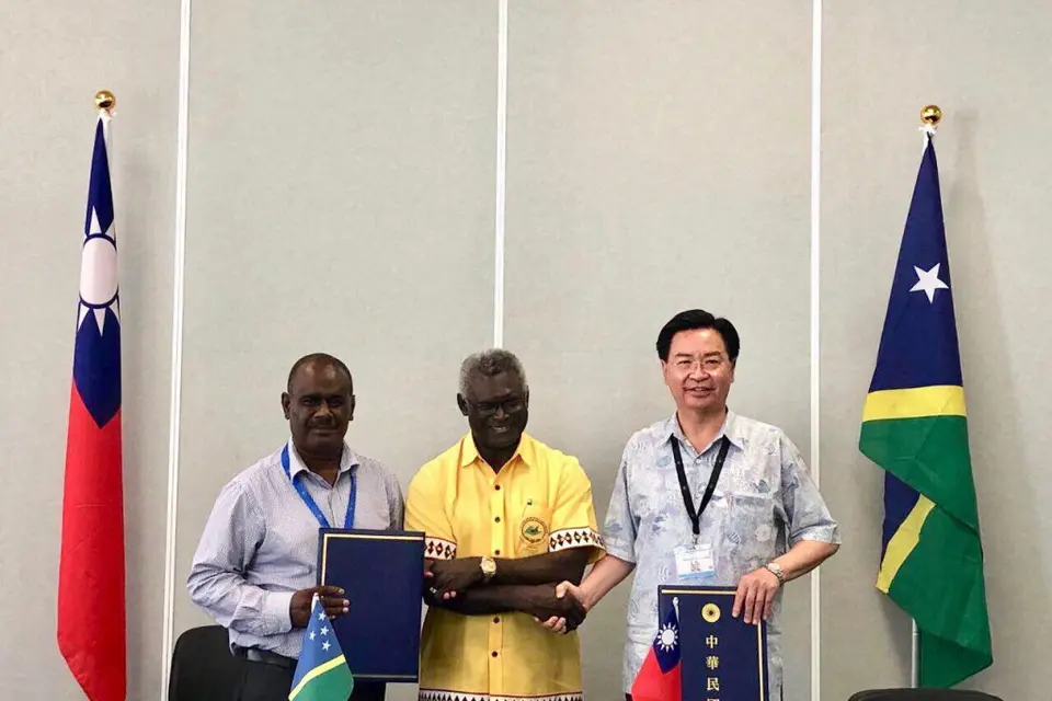 Solomon Islands and Taiwan Sign Visa Exemption Agreement