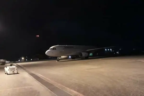 Health operations at the airport went smoothly and according to the standard operating procedures.