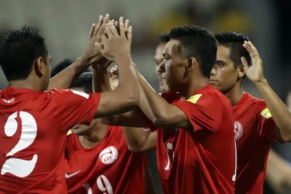 Tauhiti Keck's 53rd-minute free-kick proved decisive.