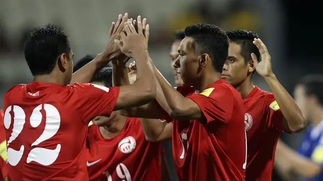 Tauhiti Keck's 53rd-minute free-kick proved decisive.