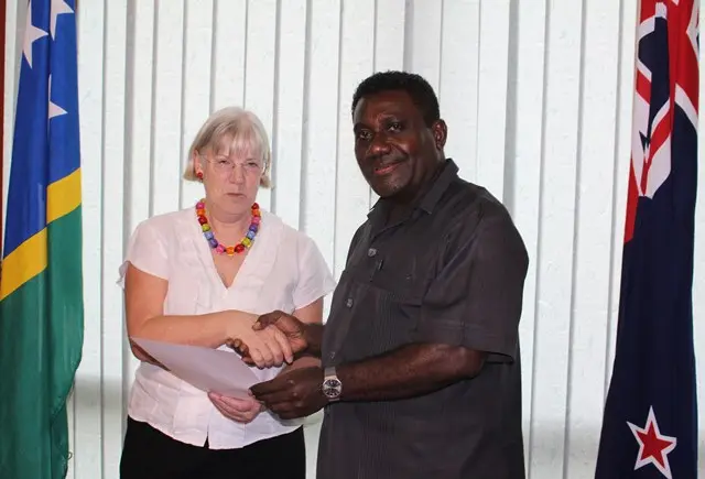 Mr. Lilo said he appreciated the wealth and knowledge Ms. Crawshaw has of Solomon Islands as she has served as deputy high commissioner in the country in the past.