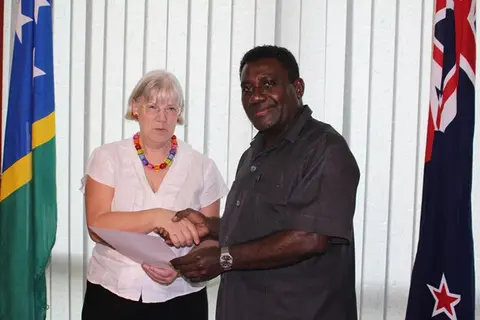 Mr. Lilo said he appreciated the wealth and knowledge Ms. Crawshaw has of Solomon Islands as she has served as deputy high commissioner in the country in the past.