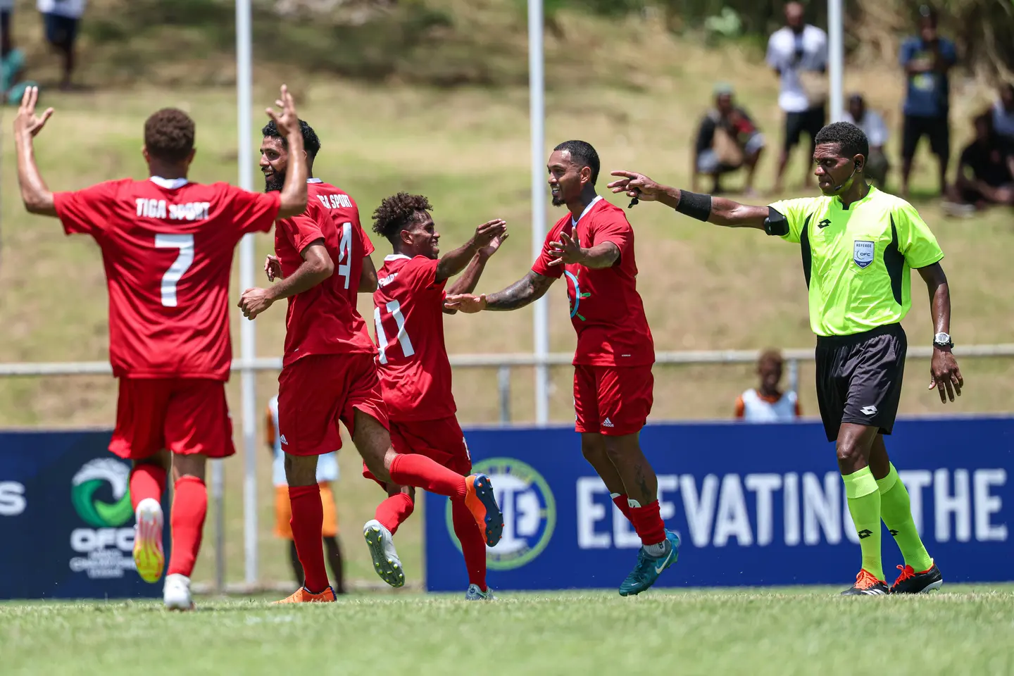 Tiga Sport Strike First in OFC Men's Champions League 2025