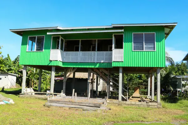 The United Church,Tavula Circuit Head office building in Vurango is one of the rural projects supported by CDF Program.